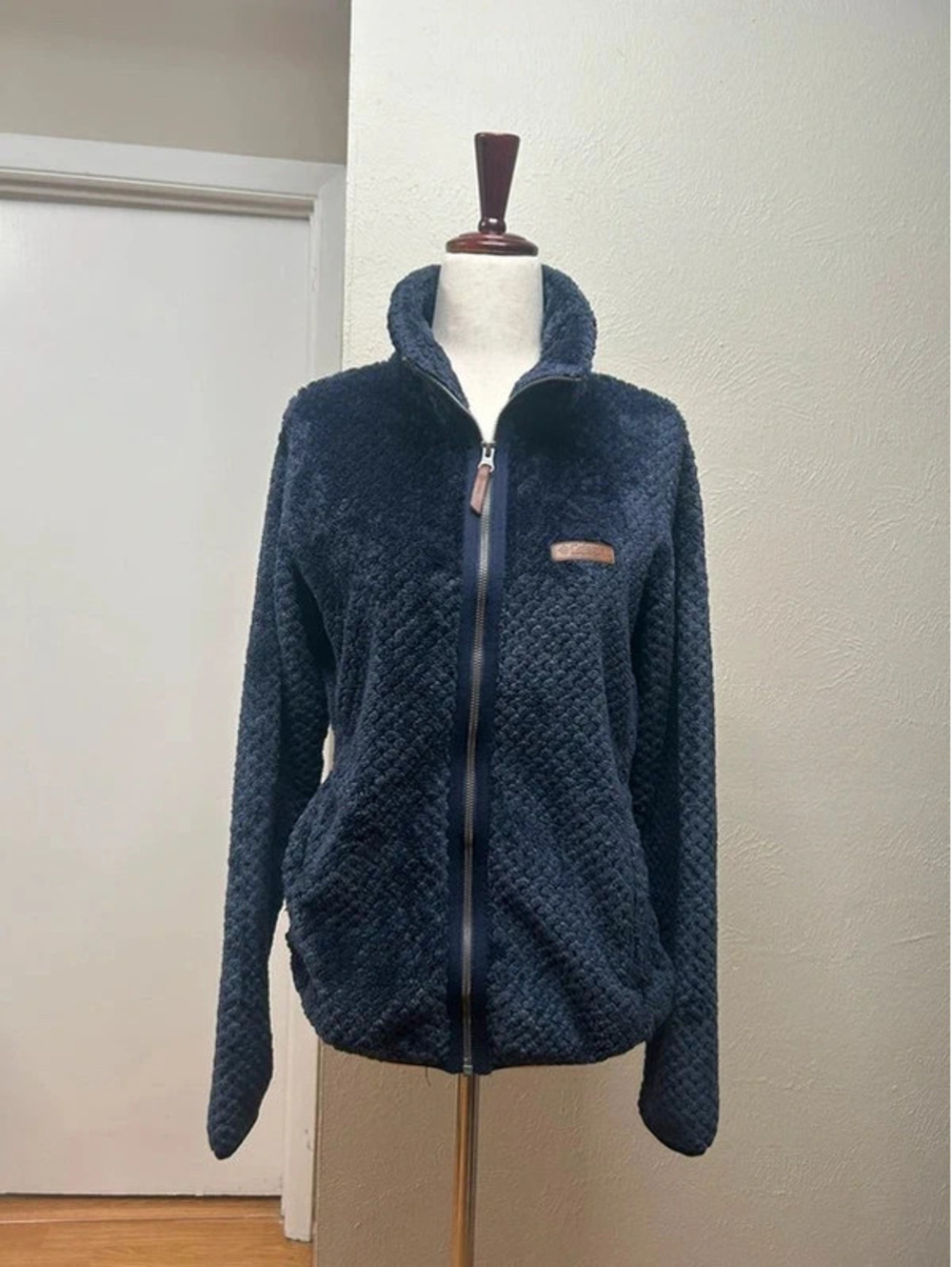 Full Zip Columbia Fleece Jacket with pockets
